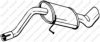 BMW 18307805693 End Silencer
